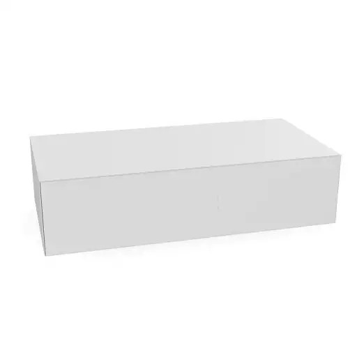 Masterbox® B 80 x H 20 cm mit Schublade, Weiss