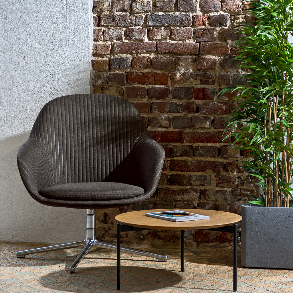 Melow® - Lounge Stuhl, Braun